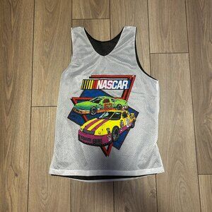 Nascar Mesh Tank Top Reversible